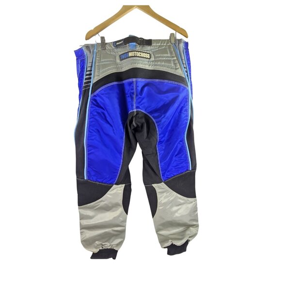 Thor MX Phase 3.0 Motocross Pants Mens 42 Blue Riding Gear - Picture 4 of 10